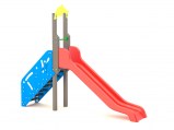 SaliScendi H 120 alluminio